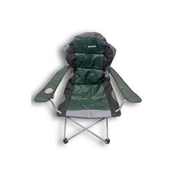 SILLA PLEGABLE 102 KG CON PORTAVASO ARTIKA HBA-20T