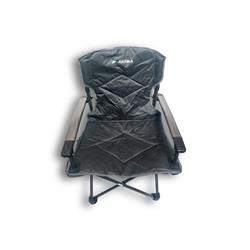 SILLA PLEGABLE CON PORTAVASO Y BOLSILLO ARTIKA HBA-20XH