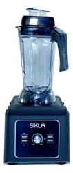 Licuadora Profesional Sikla 2,5 Litros 2200 Watts Negro