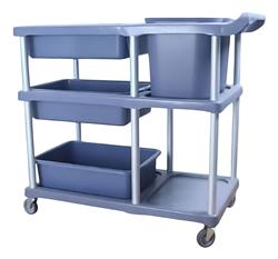 Carro De Servicio Sikla Recolector 200kg 1040x460x910