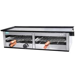 Tostador Tecnocalor Doble Con Plancha Hamburguesera