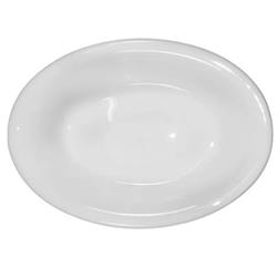 Fuente Oval Honda 17cm Porcelana Schmidt Blanco