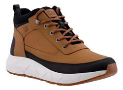 BOTA CAT CASUAL PRIM ACORDONADA MARRON TALLE 43 CAT135232T10