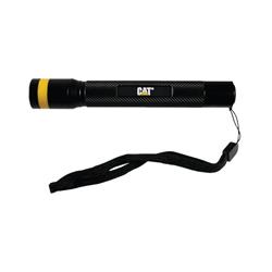 Linterna Led Mano Aluminio 200 Lúmenes Cat Ct12520 Blanco Negro