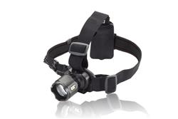 Linterna Led Cabeza Frontal Con Enfoque Cat Ct4200 220 Lum.