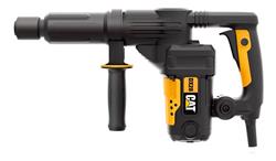 Martillo Demoledor Cat Dx28 1100w 10j Con Maletín Mango Late Negro
