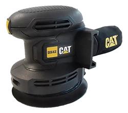 Lijadora Pulidora 125mm 18v 11000rpm Caterpillar Cat Dx42b - Negro - 50 Hz