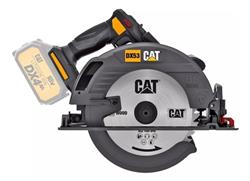 Sierra Circular A Bateria 1400w 185mm Caterpillar Cat Dx53b Amarillo 50