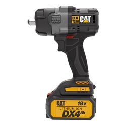 LLAVE DE IMPACTO INALAMBRICA 18V 700 NM 2 BAT 4.0 CAT CATDX7020
