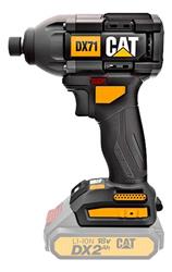 Llave De Impacto Sin Escobillas Cat Dx71b Sin Batería