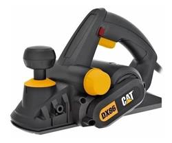 Cepillo Eléctrico 900w Con Guía Y Bolsa Profesional Cat Dx86 Color Negro