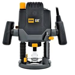 Fresadora Router Cat Dx89 2100w Profesional 3 Boquillas
