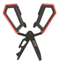 Tijera Coleman 12 En 1 Rugged Multifunción Acero Inoxidable Negro