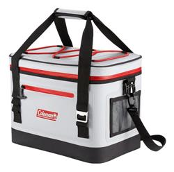 Conservadora Bolso Térmico Coleman Marine 30 Latas 34 Hs Blanco