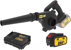Sopladora Soplador Inalambrico Cat Dx91b + Bateria 4ah Amarillo