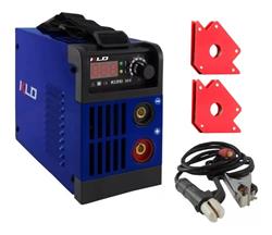 Soldadora Inverter 200 Amperes Kld + 2 Escuadras M