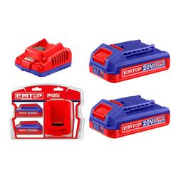 Juego 2 Baterías 2.0 Ah + 1 Cargador Elbcpk2212-4 