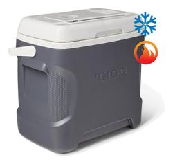 Conservadora Heladera Electrica 12v Igloo Versatemp F/c 26lt Gris