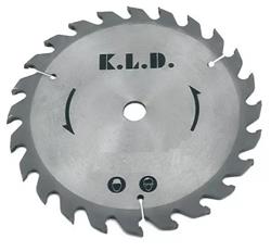Hoja Disco Sierra Circular 180 Mm 24 Dientes Kld Madera