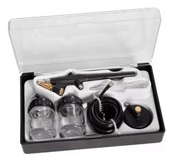 Aerografo Tipo Lapiz 0,5mm Kit Completo Kld Con Accesorios