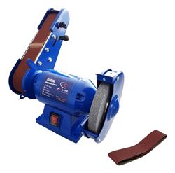 Amoladora De Banco Lijadora De Banda Kld Ab6lpro +