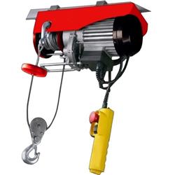 Aparejo Eléctrico Malacate 990kg Cable 12mm 1600w Kldae990