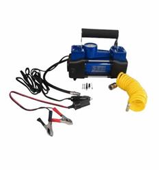 Compresor De Auto 12v 130psi Con Accesorios Kld Co12v Azul