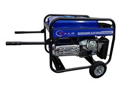 Generador Portátil 5500w 13hp Monofásico Arranque Eléctrico
