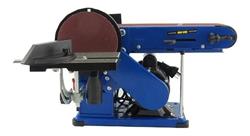 Lijadora Profesional De Banda Kld Kldlb Azul 50hz 375w 220v - Azul - 50 Hz