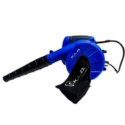 Sopladora Hojas 650w Eléctrico Aspirador Kld Kldsp700p Azul
