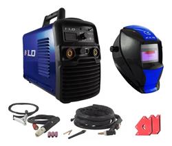 SOLDADORA INVERTER KLD / TIG DUAL 200 AMP + ACCESO