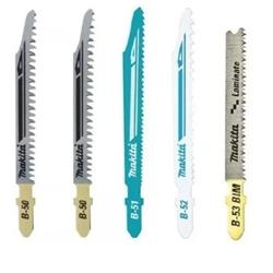 Set 5 Hojas Para Sierra Caladora Makita B48527 Multimaterial