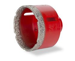 Broca Diamante Porcelanato Corte Seco 68mm Rubi 04917