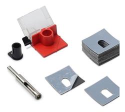 Kit Easy Gres Rubi 04929 Broca Diamantada 10mm Porcelanato