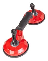 Ventosa Doble Rubi 66900 Sopapa Para Sup Lisas Hasta 80 Kgs
