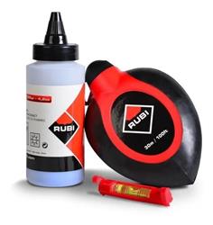 Tiza Linea Marcador Chocla Rubi Master N Tiza 30m 120g Nivel