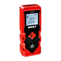 Medidor De Distancia Laser 20 Mts Vector 20 Sola