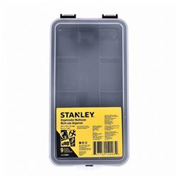 Gavetero Organizador Caja Stanley 9 Divisiones Softmaster Negro