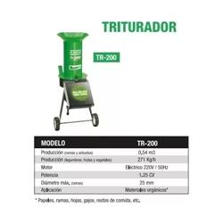TRITURADOR ORGANICO TRAP TRPTR200