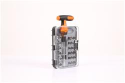 Juego De Bocallaves Y Puntas 24 Piezas Tx900184 Tactix