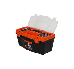 Caja De Herramientas Juego Puntas Tubos Crique Tactix 40 Pzs