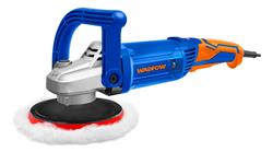 Pulidora Angular Wadfow 7'' 180mm 1200w Variable Profesional Azul