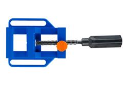 Prensa De Banco Morsa 70mm Wadfow Watv1528 Azul