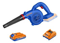 SOPLADOR INALAMBRICO 20V 18000 RPM 1 BAT. 2 AH CARGADOR WADFOW WDFWBLP5224