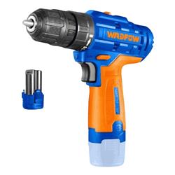 Taladro Inalambrico 12v 20nm 1500 Rpm Wadfow Wcds520 Azul 50
