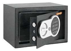Caja Fuerte Digital 7l Wadfow Web1518 Color Negro
