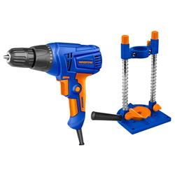 ATORNILLADOR TALADRO WADFOW 280W 750RPM WDFWED152814 + SOPORTE DE TALADRO VERTICAL 125MM WADFOW WDFW