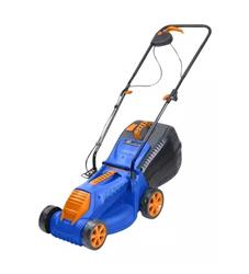 Cortadora De Pasto Cesped Electrica 1200 Watts Wadfow 320mm Azul