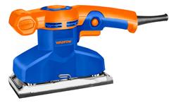 Lijadora Orbital Wadfow 320w Base Aluminio 18x9 Cms Wfa2501 - Azul - 50 Hz