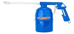 Pistola Pulverizadora Con Tanque 750cc Wadfow Wdfwga3575 Azul